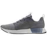 MEN'S REEBOK FUSIUM RUN SKULL GREY / TIN GREY / ALLOY