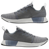 MEN'S REEBOK FUSIUM RUN SKULL GREY / TIN GREY / ALLOY