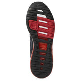 MEN'S REEBOK JET DASHRIDE 6.0 BLACK / ASH GREY / PRIMAL RED