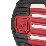 MEN'S REEBOK JET DASHRIDE 6.0 BLACK / ASH GREY / PRIMAL RED