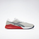 MEN'S REEBOK NANO 9 WHITE / PRIMAL RED / COLLEGIATE NAVY