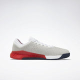 MEN'S REEBOK NANO 9 WHITE / PRIMAL RED / COLLEGIATE NAVY