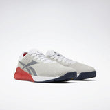 MEN'S REEBOK NANO 9 WHITE / PRIMAL RED / COLLEGIATE NAVY