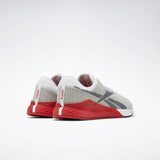 MEN'S REEBOK NANO 9 WHITE / PRIMAL RED / COLLEGIATE NAVY