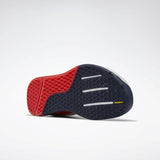 MEN'S REEBOK NANO 9 WHITE / PRIMAL RED / COLLEGIATE NAVY