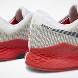 MEN'S REEBOK NANO 9 WHITE / PRIMAL RED / COLLEGIATE NAVY