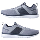 MEN'S REEBOK PT PRIME RUNNER FC COOL SHADOW / COLD GREY 4 / COL NAVY / WHITE