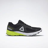 MEN'S REEBOK PREMIERE ROAD SHOES BLACK / WHITE / SOLAR YELLOW