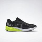 MEN'S REEBOK PREMIERE ROAD SHOES BLACK / WHITE / SOLAR YELLOW