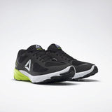 MEN'S REEBOK PREMIERE ROAD SHOES BLACK / WHITE / SOLAR YELLOW