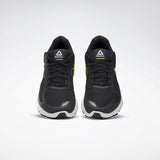 MEN'S REEBOK PREMIERE ROAD SHOES BLACK / WHITE / SOLAR YELLOW