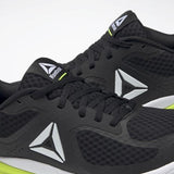 MEN'S REEBOK PREMIERE ROAD SHOES BLACK / WHITE / SOLAR YELLOW