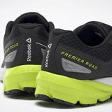 MEN'S REEBOK PREMIERE ROAD SHOES BLACK / WHITE / SOLAR YELLOW