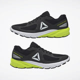 MEN'S REEBOK PREMIERE ROAD SHOES BLACK / WHITE / SOLAR YELLOW