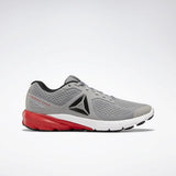 MEN'S REEBOK PREMIERE ROAD SHOES TRUE GREY 4 / WHITE / PRIMAL RED