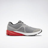 MEN'S REEBOK PREMIERE ROAD SHOES TRUE GREY 4 / WHITE / PRIMAL RED