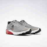 MEN'S REEBOK PREMIERE ROAD SHOES TRUE GREY 4 / WHITE / PRIMAL RED
