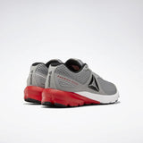 MEN'S REEBOK PREMIERE ROAD SHOES TRUE GREY 4 / WHITE / PRIMAL RED