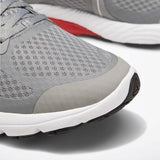 MEN'S REEBOK PREMIERE ROAD SHOES TRUE GREY 4 / WHITE / PRIMAL RED