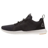 MEN'S REEBOK REAGO PULSE SHOES BLACK / TAN / PORCELAIN / GREY