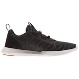 MEN'S REEBOK REAGO PULSE SHOES BLACK / TAN / PORCELAIN / GREY