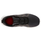MEN'S REEBOK REAGO PULSE SHOES BLACK / TAN / PORCELAIN / GREY