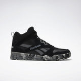 MEN'S REEBOK ROYAL BB4500 HI SHOES BLACK / TRUE GREY