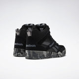 MEN'S REEBOK ROYAL BB4500 HI SHOES BLACK / TRUE GREY