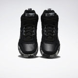 MEN'S REEBOK ROYAL BB4500 HI SHOES BLACK / TRUE GREY