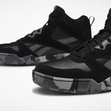 MEN'S REEBOK ROYAL BB4500 HI SHOES BLACK / TRUE GREY