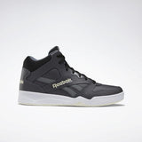 MEN'S REEBOK ROYAL BB4500 HI SHOES GREY / BLK