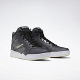 MEN'S REEBOK ROYAL BB4500 HI SHOES GREY / BLK