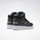 MEN'S REEBOK ROYAL BB4500 HI SHOES GREY / BLK