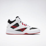 MEN'S REEBOK ROYAL BB4500 HI SHOES WHITE / BLACK / EXCELLENT RED