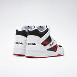 MEN'S REEBOK ROYAL BB4500 HI SHOES WHITE / BLACK / EXCELLENT RED