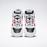 MEN'S REEBOK ROYAL BB4500 HI SHOES WHITE / BLACK / EXCELLENT RED