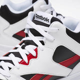 MEN'S REEBOK ROYAL BB4500 HI SHOES WHITE / BLACK / EXCELLENT RED