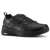 MEN'S REEBOK ROYAL TRAINER 4E BLACK / FLAT GREY