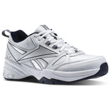 MEN'S REEBOK ROYAL TRAINER 4E WHITE / REEBOK NAVY / PURE SILVER