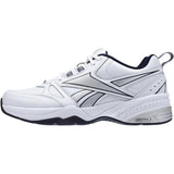 MEN'S REEBOK ROYAL TRAINER 4E WHITE / REEBOK NAVY / PURE SILVER