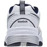 MEN'S REEBOK ROYAL TRAINER 4E WHITE / REEBOK NAVY / PURE SILVER