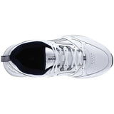 MEN'S REEBOK ROYAL TRAINER 4E WHITE / REEBOK NAVY / PURE SILVER