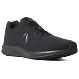 MEN'S REEBOK RUNNER 3 4E BLACK / TRUE GREY / WHITE / NEON RED