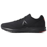 MEN'S REEBOK RUNNER 3 4E BLACK / TRUE GREY / WHITE / NEON RED