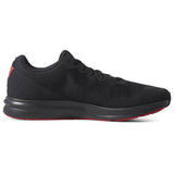 MEN'S REEBOK RUNNER 3 4E BLACK / TRUE GREY / WHITE / NEON RED