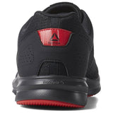 MEN'S REEBOK RUNNER 3 4E BLACK / TRUE GREY / WHITE / NEON RED