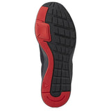 MEN'S REEBOK RUNNER 3 4E BLACK / TRUE GREY / WHITE / NEON RED