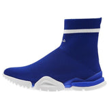 MEN'S REEBOK SOCK RUN_R SKULL GREY / WHITE / BLUE MOVE / CAROTENE