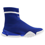 MEN'S REEBOK SOCK RUN_R SKULL GREY / WHITE / BLUE MOVE / CAROTENE