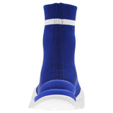 MEN'S REEBOK SOCK RUN_R SKULL GREY / WHITE / BLUE MOVE / CAROTENE